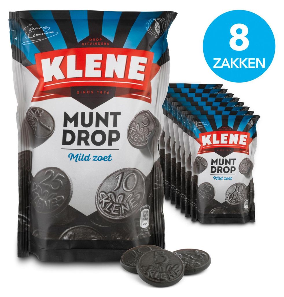 Klene Minz-Lakritze (8x 210gr)