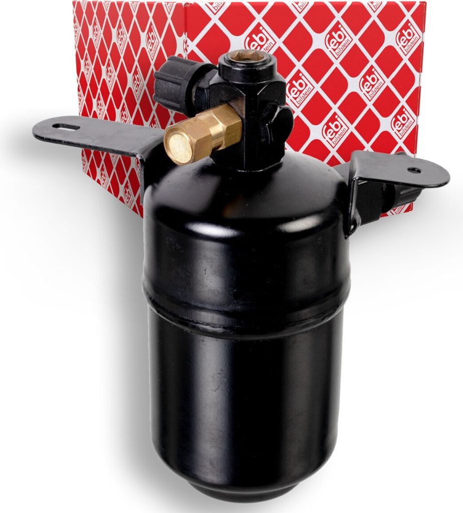 FEBI BILSTEIN Klimatrockner 10606 passend für MERCEDES-BENZ E-Klasse Limousine (W210) 172mm 138mm 0,732kg
