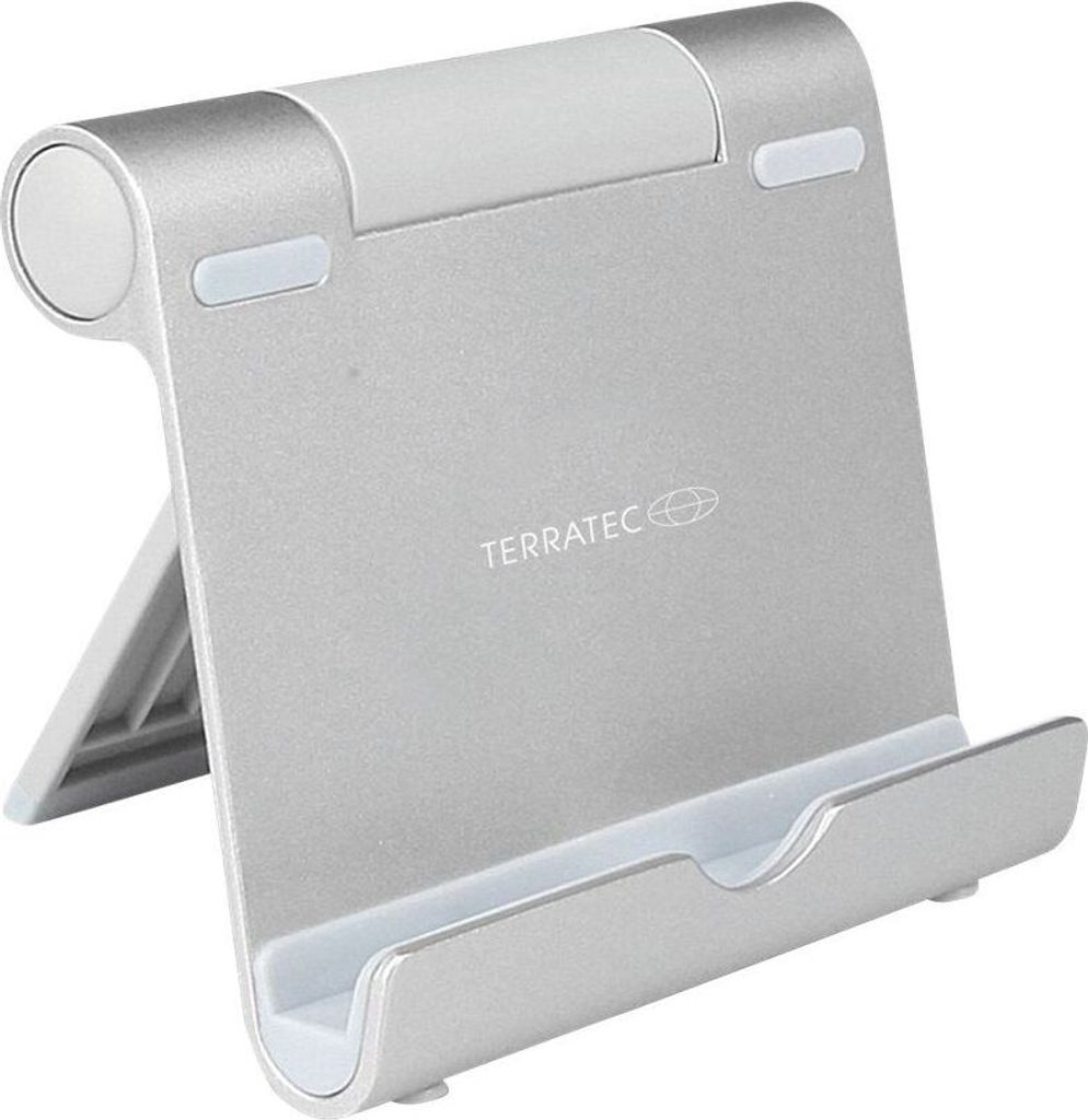 TERRATEC Tabletständer iTab S   silber   Aluminium Image du produit 