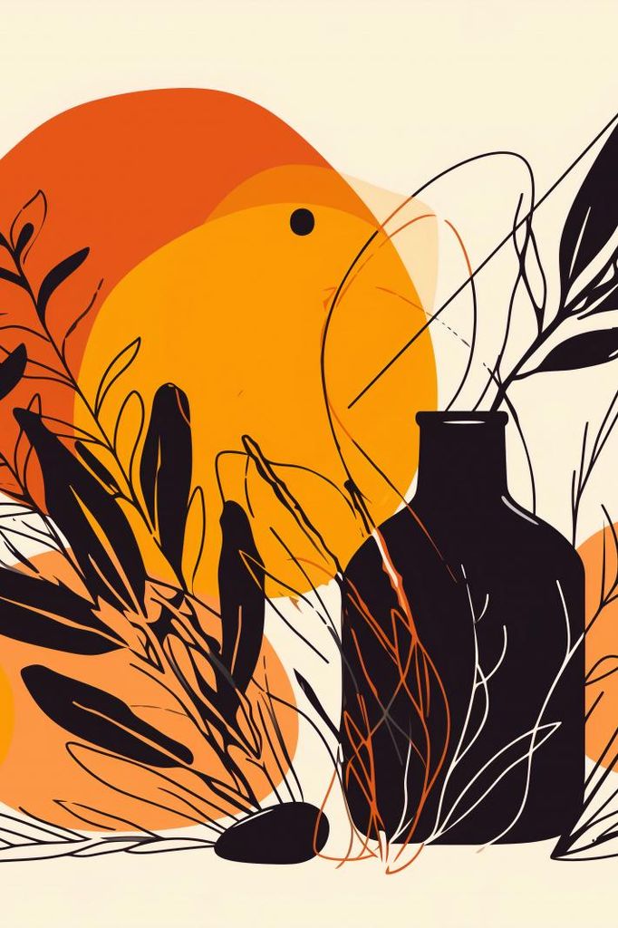 Plakat 40x60cm Heller Westen