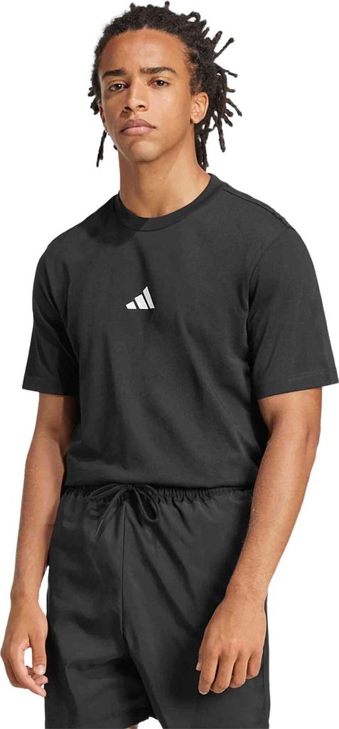 Adidas Męska koszulka z krótkim rękawem Small Logo Single Zdjęcie produktu 