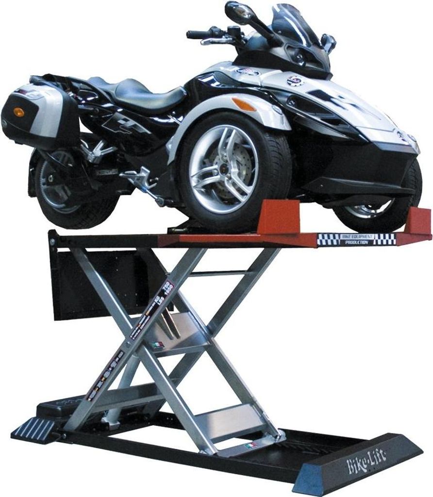 BIKE-LIFT Spider Seitenverlängerungen rot 97 x 42 cm für Cruiser/Absolute 756 Gate, Split, Spider - SW-SPIDER