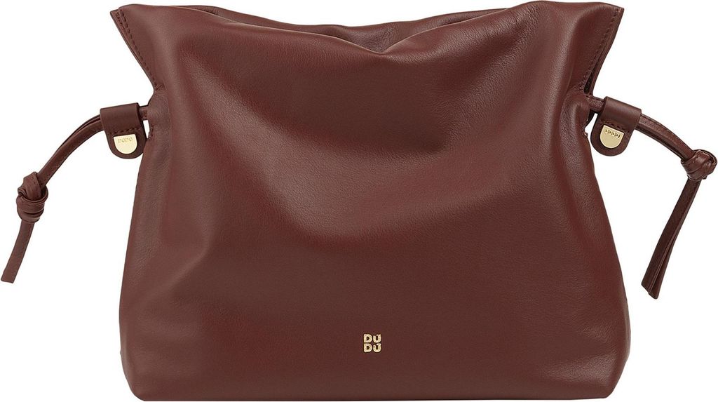 DuDu Umhängetasche Leder 26 cm