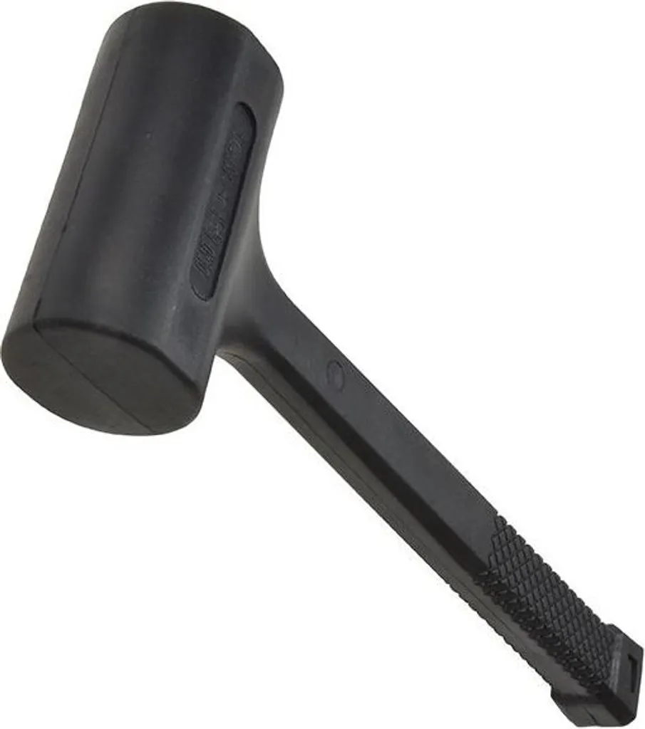 Faithfull Marteau Deadblow en PVC Noir 680g - Maillet sans Rebond 1lb 8oz