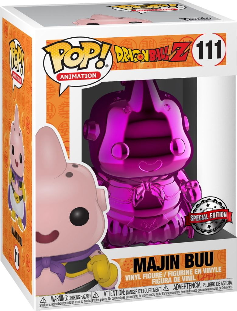 Dragon Ball Z - Majin Buu 111 Special Edition - Funko Pop! - Vinyl Figur