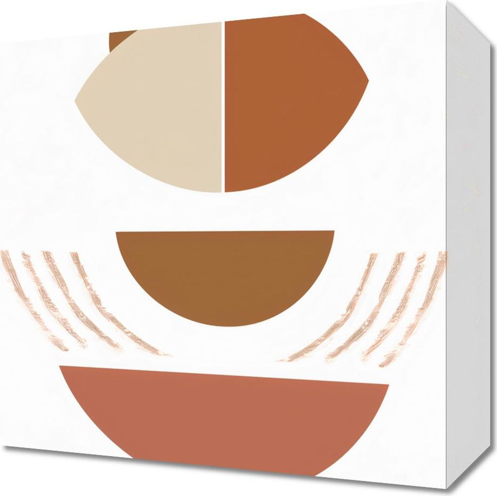 Bild 30x30cm Pastell-Hypnose