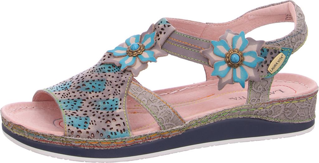 Laura Vita Brcuelo Sandale Blau