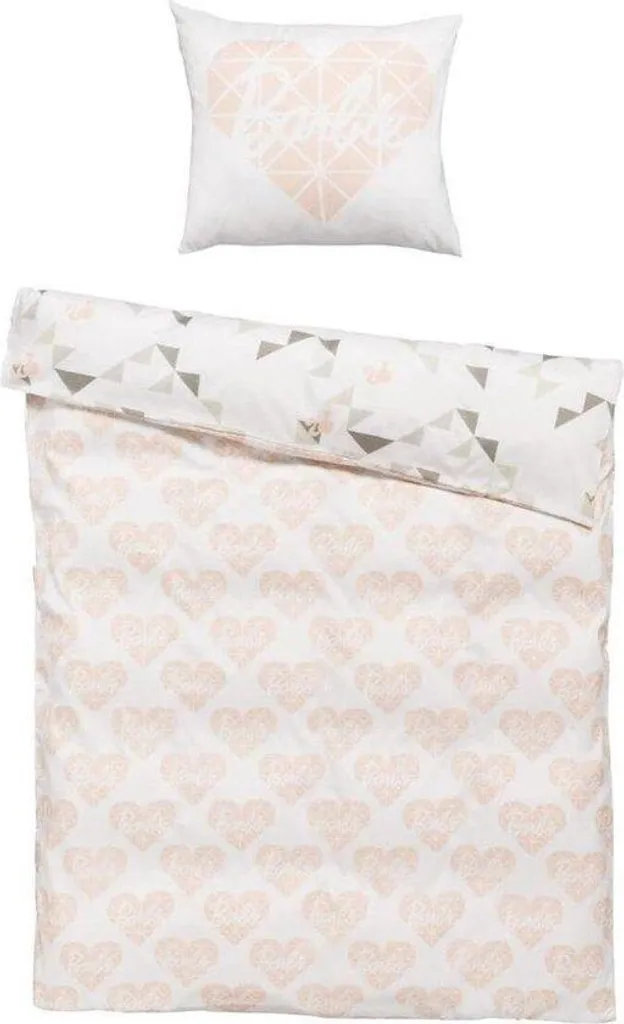 Housse de couette Barbie 140x200 - Finis les draps ternes pour enfant