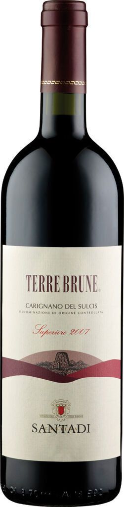 2019 Santadi Terre Brune Superiore Carignano del Sulcis