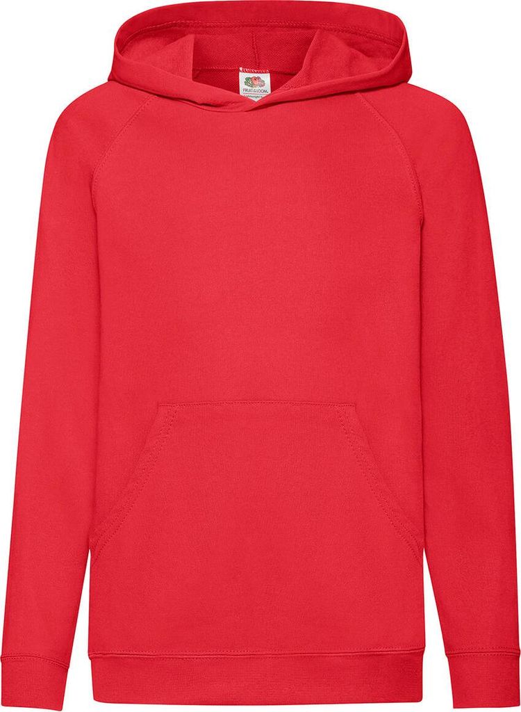 Fruit of the Loom Kids' Lightweight Hooded Sweat