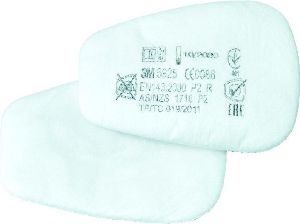 3M Partikelfilter 5925 10 Paar (5925) Produktbild 