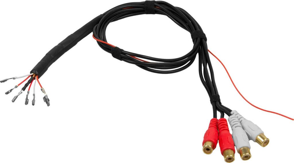 Original Kufatec Kabelbaum Kabel Endstufen Adapter Produktbild 