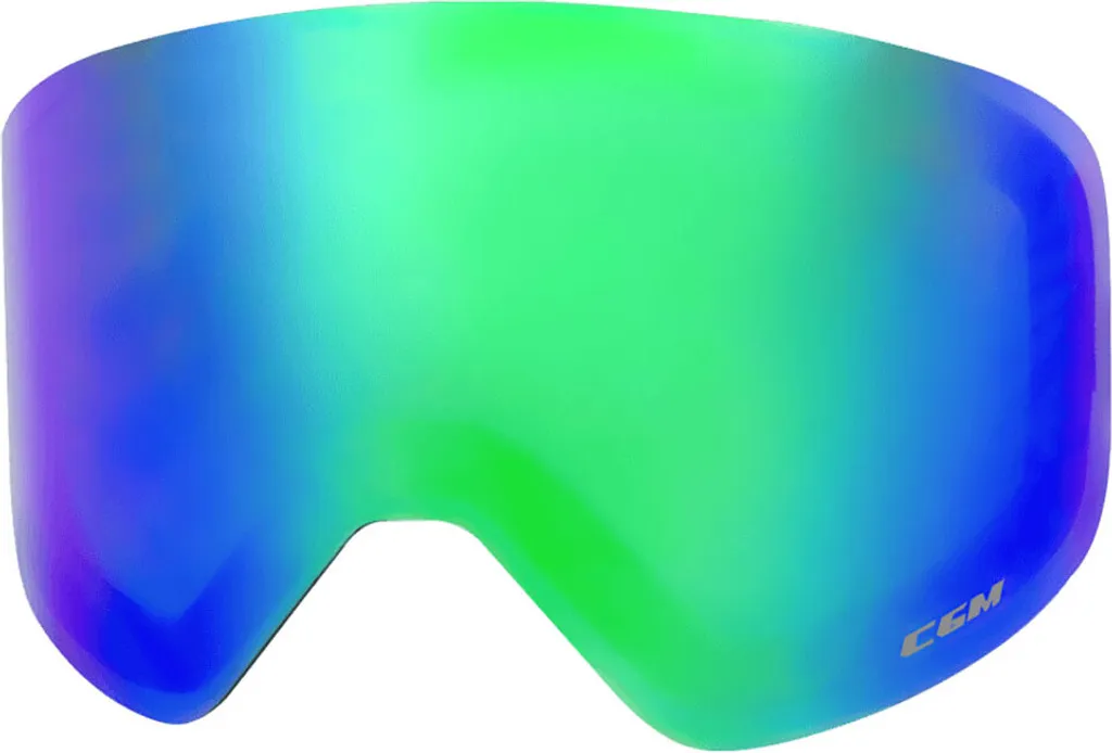 Lentille Iridium Plus Green S2 compatible avec masque SCI 781 MAG