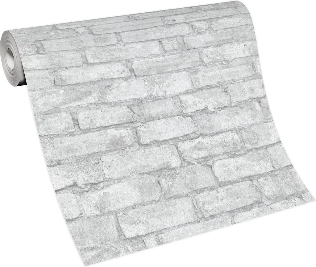 Erismann 6318-10 imitace 2 tapety dřevo/kamenná šedá tapeta Obrázek produktu 