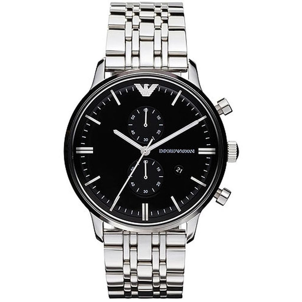ARMANI EMPORIO Mod. CLASSIC AR0389 Herrenuhr Produktbild 