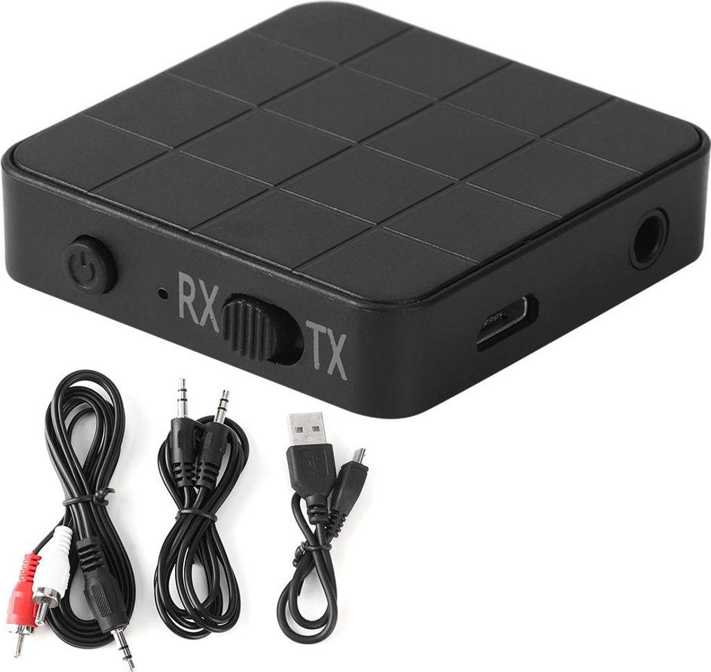 Bluetooth 5.0 2-in-1 Audio Receiver Transmitter Musik-Stereo-Adapter für CAR TV PC