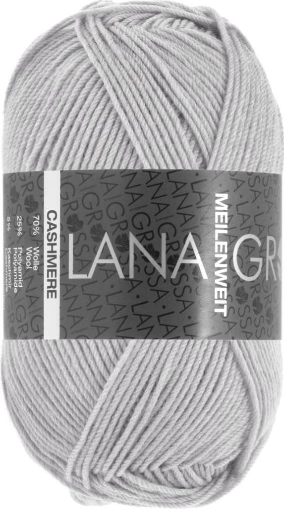 Lana Grossa - Meilenweit 4-fach 50g Cashmere 0035 Produktbild 