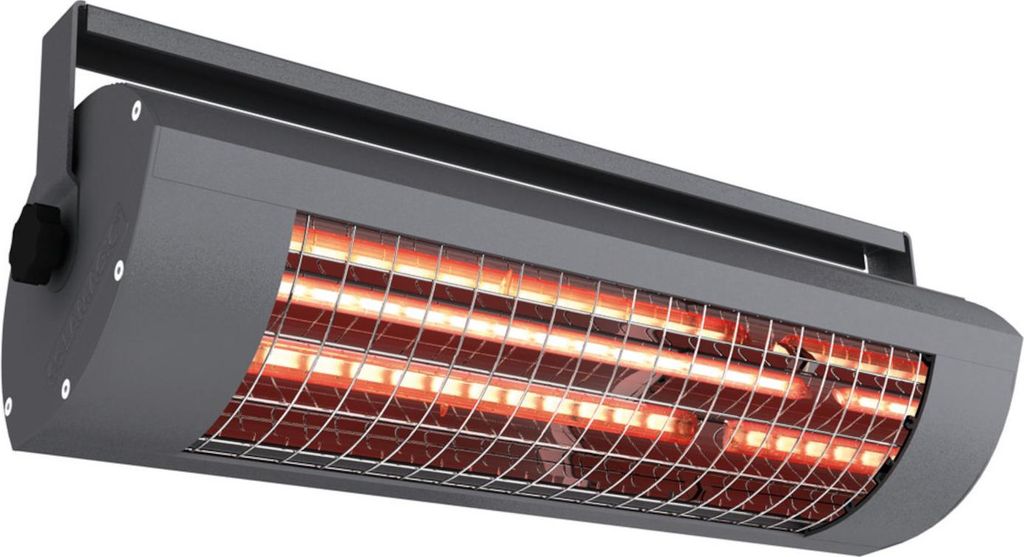 Solamagic ECO+ HP Infrarotheizstrahler 2000 Watt Kurzwellenstrahler Wand/Decke