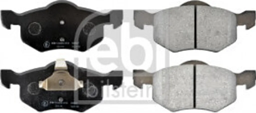 Jeu de plaquettes de frein avant pour Maverick - FEBI 116067 17.5mm