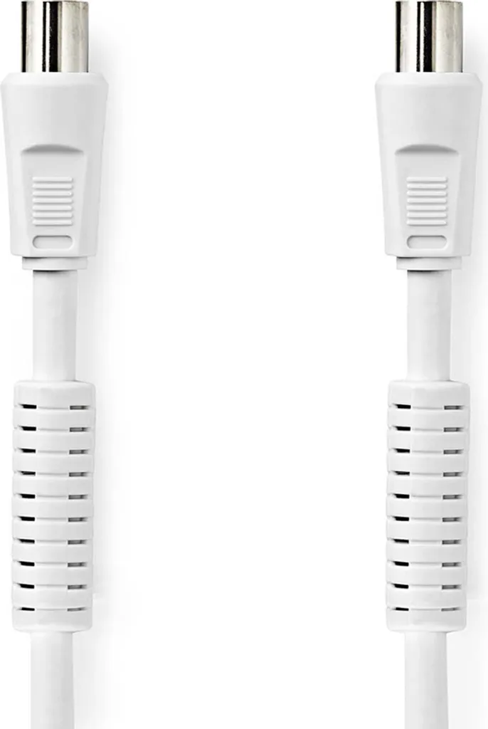 Cavo Coassiale 2,00m 75 Ohm | Doppia Schermatura Professionale 100dB
