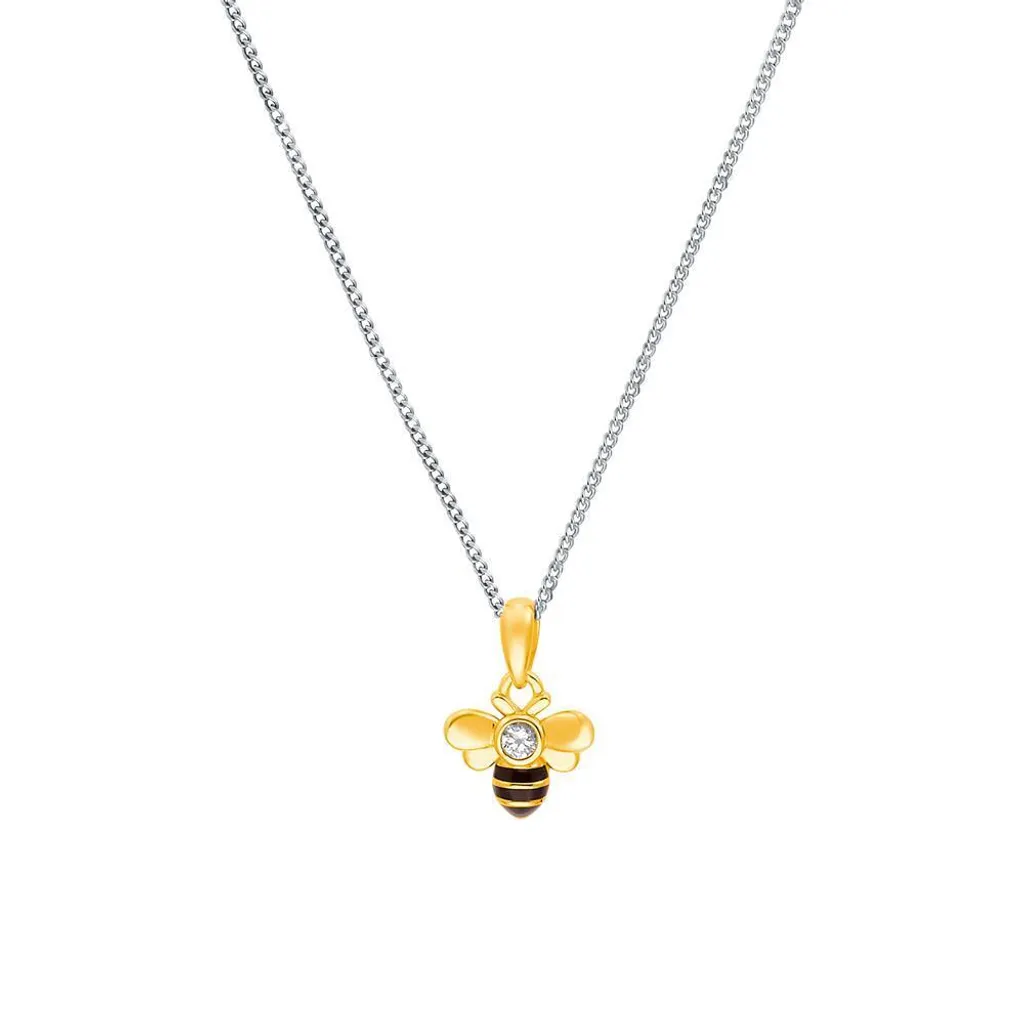 Princesse Lillifee 2035989 Collier avec Pendentif Abeille pour Enfant