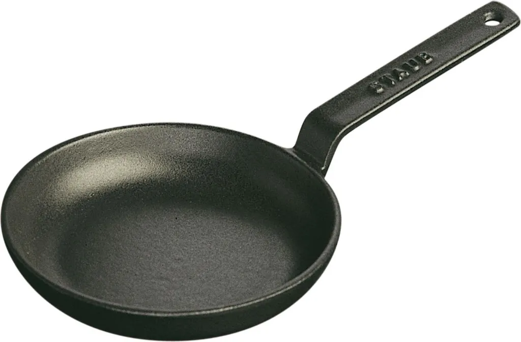 Staub Mini Padella in Ghisa 12 cm 405095290 - Qualità Professionale