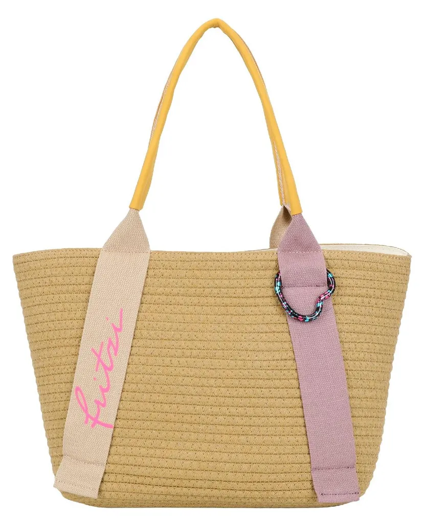 Fritzi aus Preußen Sac Shopper Sun Shake Beige Happy Summer pour Femme