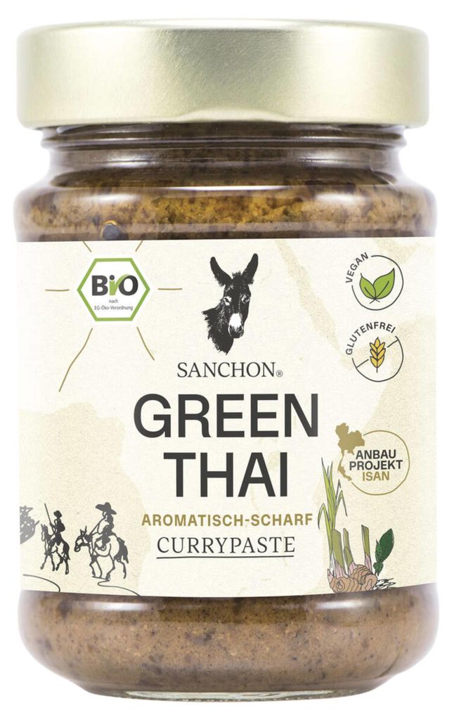 Pâte de curry - Green Thai 190g Image du produit 