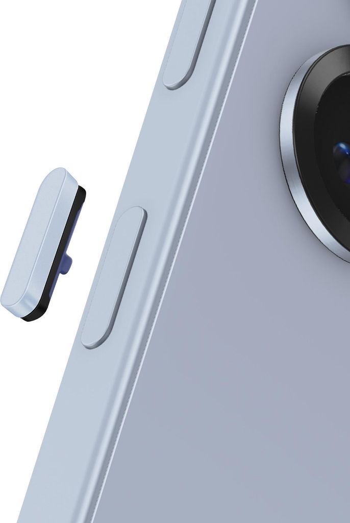 Samsung, Originale Power-Taste Ein/Aus für Galaxy S25 & S25 Plus, Blau