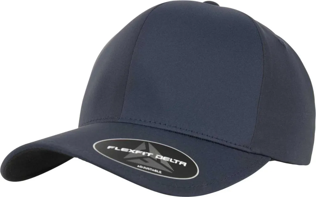 Flexfit Delta Navy BC6996 Personalizzabile - Cappellino Premium Seamless