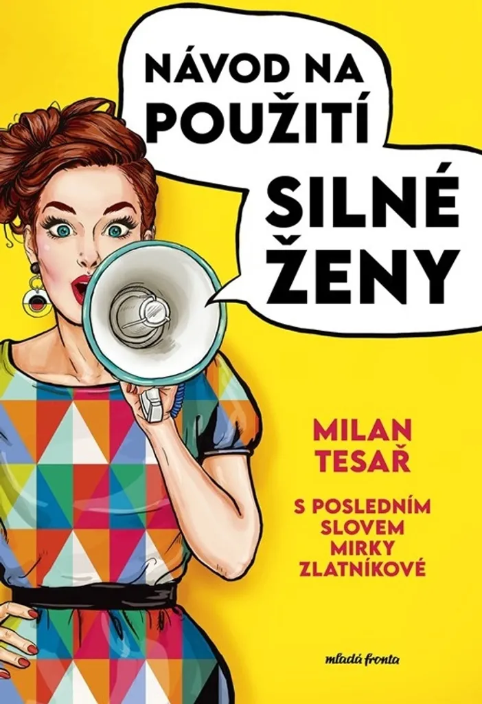 Livre Návod na použití silné ženy - Guide humoristique de Milan Tesař