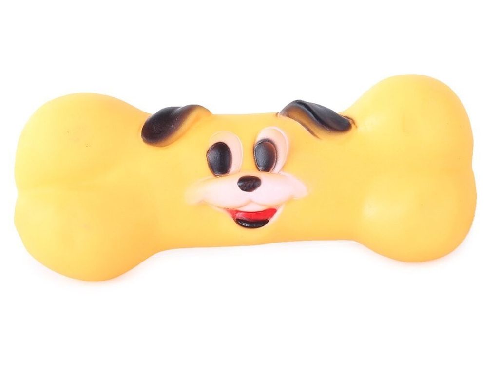 Quietschspielzeug für Hunde 17 cm - Knochen