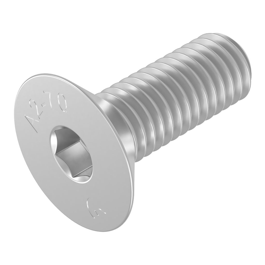 15 Borchie Filettate In Acciaio Inox M10 X 30 Mm Passo 1.5 – Grado 304 18-8