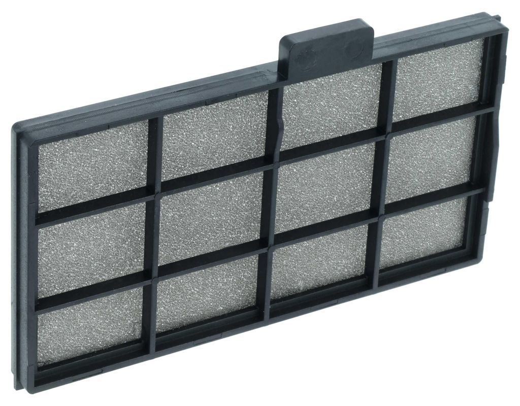 vhbw Luftfilter kompatibel mit Epson EX11000, EH-TW750, EH-TW740, EH-TW710, EH-TW650, EH-TW610, EH-TW570 Beamer - Staubfilter 10,4 x 10,2 x 1 cm