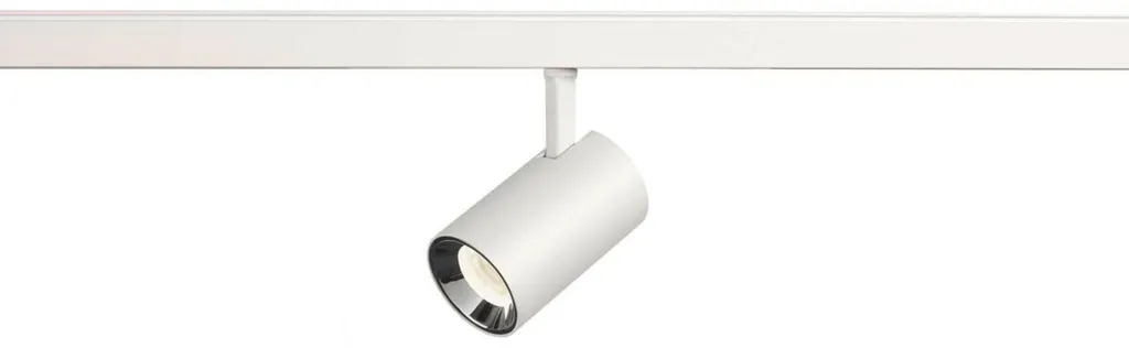 Spot Rail DALI NUMINOS XS 48V SLV 1006704 Blanc Chrome 4000K 8,7W