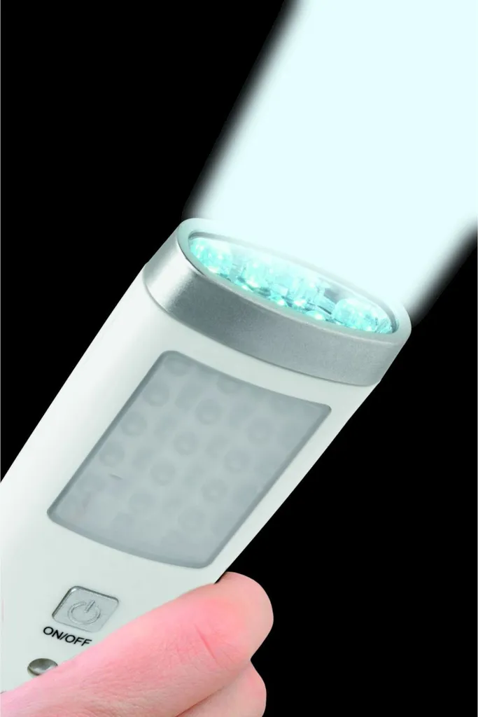 Lampe de sécurité LED TFA LUMATIC GUARD 43.2033 blanc multifonction - 6