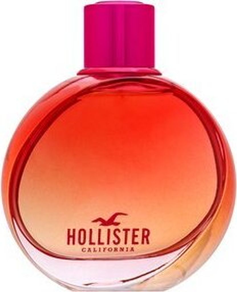 Hollister Wave 2 For Her Eau de Parfum für Damen 100 ml Produktbild 