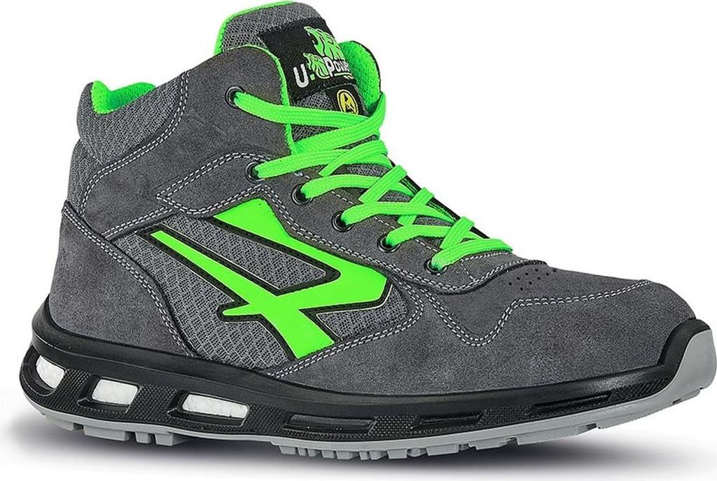Wysokie buty U-Power RAMAS ESD S1P SRC Gr.43, RL10036 Zdjęcie produktu 
