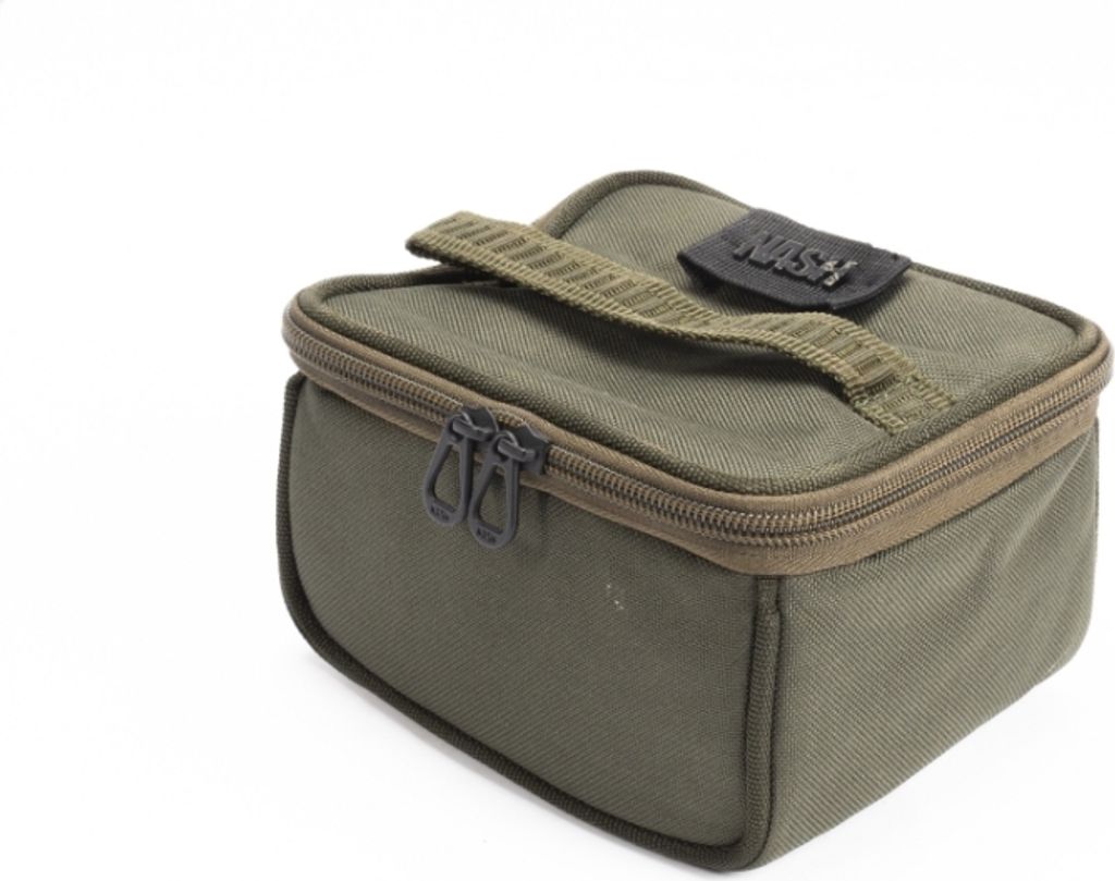 Nash Pouch L Tasche Grün  Grün One Size Produktbild 