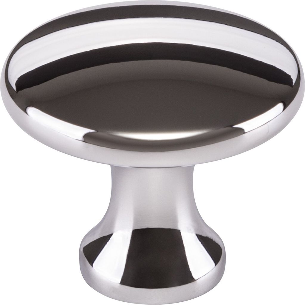 SOTECH Möbelknopf Chrom poliert rund Ø 29 mm Höhe 25 mm Denise