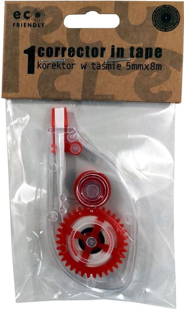 Ekologiczny korektor w taśmie 5mmx8m
