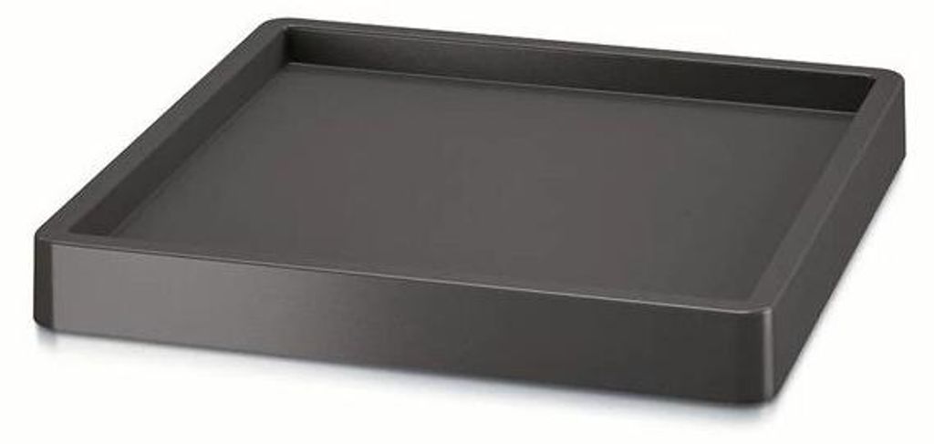 Pojízdná podložka MOBILE SAUCER SQUARE antracit 36,6 cm Obrázek produktu 