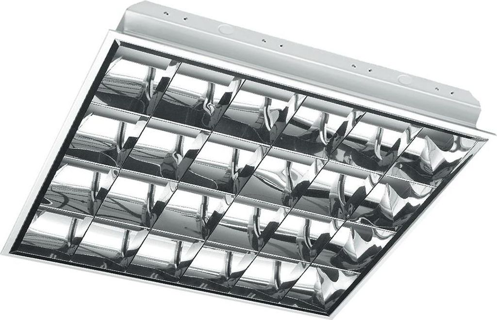 GTV - LED Paralume 4x60cm T8 montage en saillie - Image du produit 