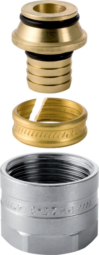 Geberit GE Mepla Anschlussverschraubung d20mm, zu Eurokonus G3/4, 1 Stk.