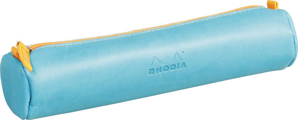 Rhodia 318897C, Miękki piórnik, Sztuczna skóra, Turkusowy, Zdjęcie produktu 
