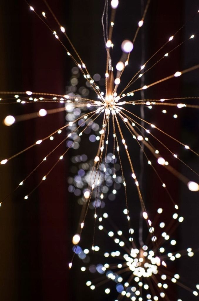 Lampki choinkowe LED spadająca gwiazda, Królewna Śnieżka, Zdjęcie produktu 5