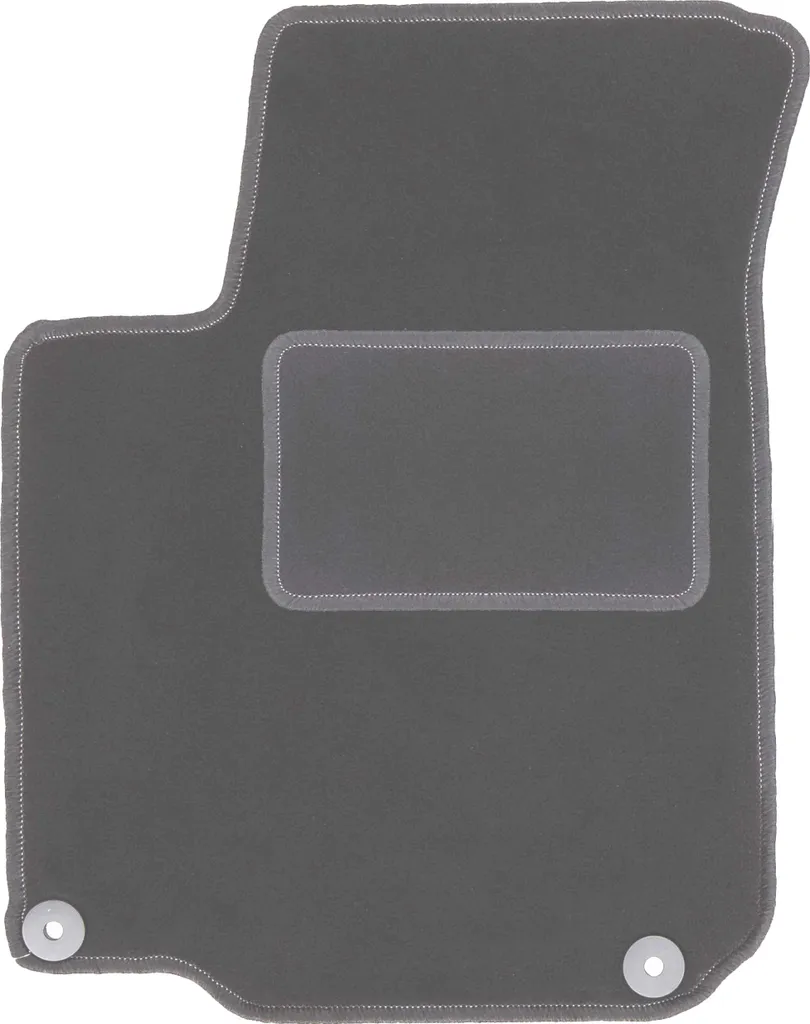 Tappetini Auto Kovvar Comfort Per Seat Toledo 1991-1999, Set Da 4 Pezzi. Moquette In Poliestere Spesso 6mm, Fissaggio Antiscivolo E Bordo Rifinito. Vestibilità Perfetta.