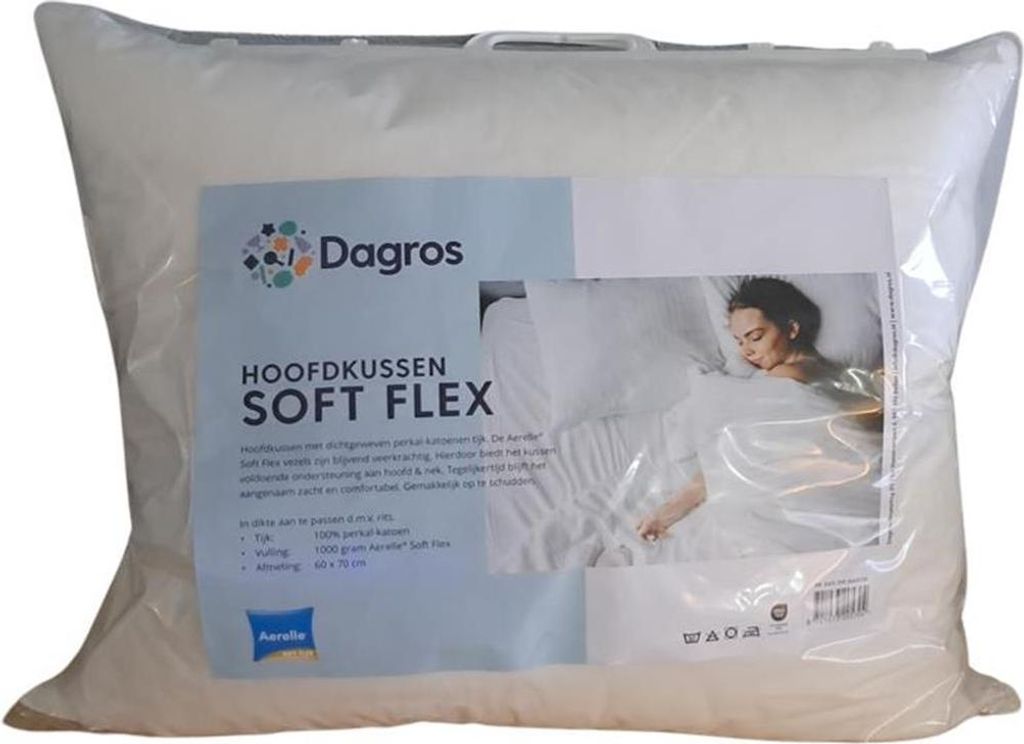 Dagros Kissen Softflex 60x70cm