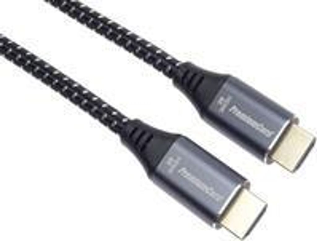 PremiumCord ULTRA HDMI 2.1 High Speed + Ethernet 8K 8K 0,5 m Videokabel