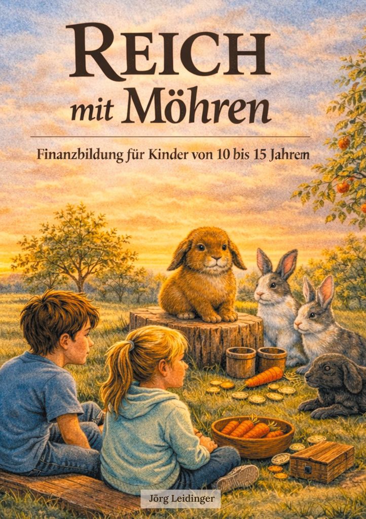 Reich mit Möhren